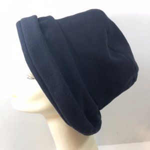 Black Fleece Winter Hat